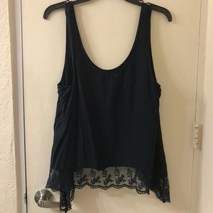 American Eagle black top size M